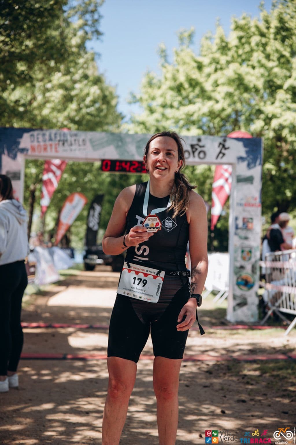 Atleta com o dorsal 179
