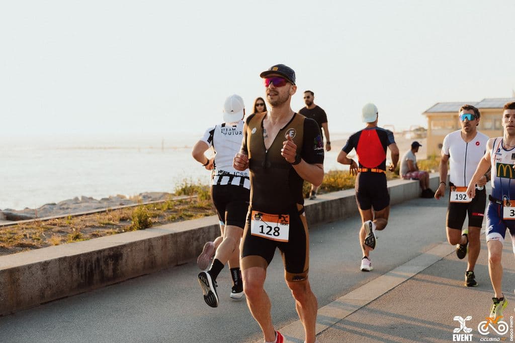 Atleta com o dorsal 192