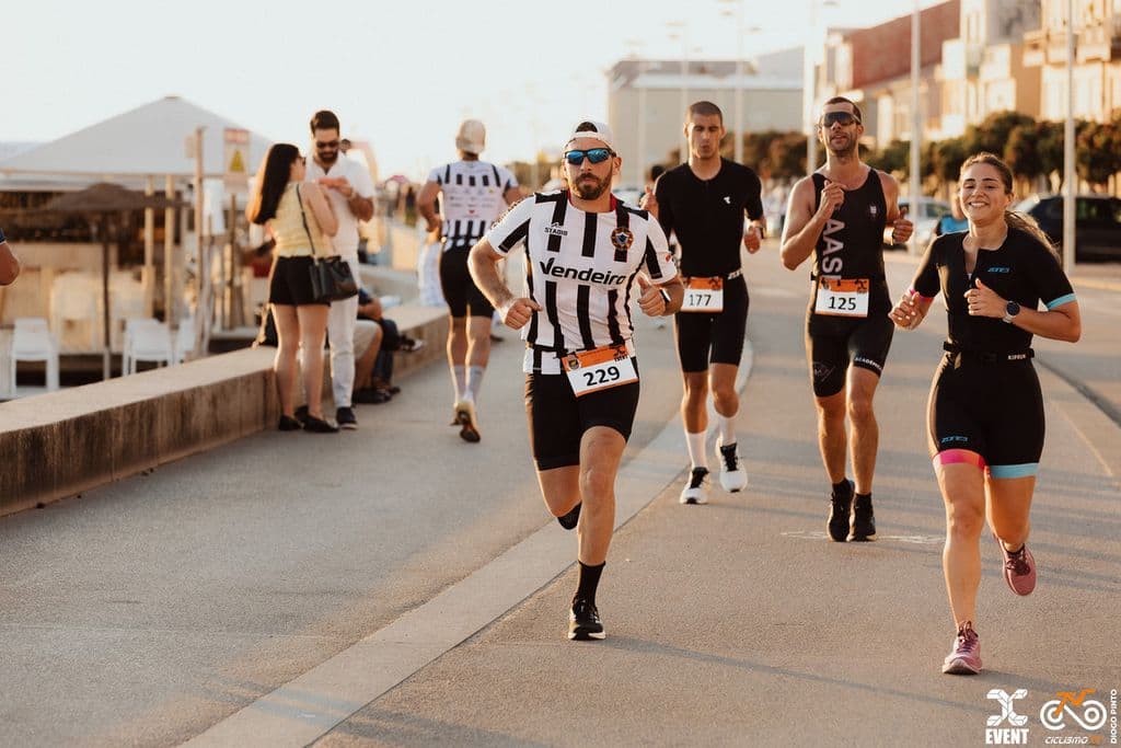 Atleta com o dorsal 229