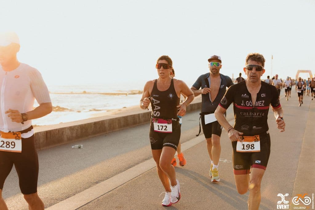 Atleta com o dorsal 289