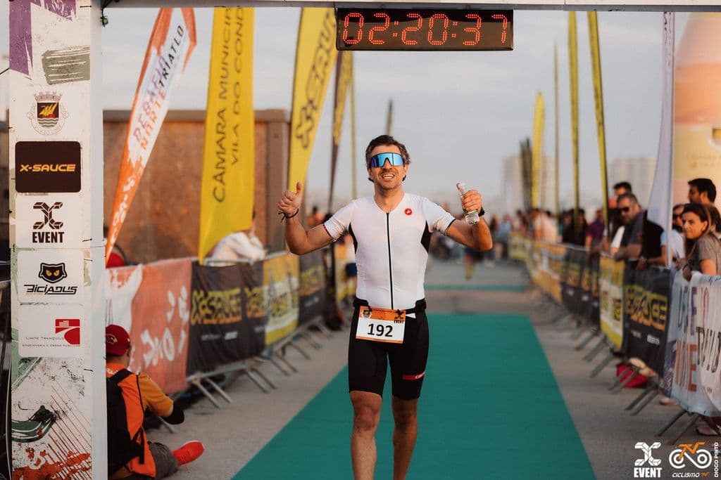 Atleta com o dorsal 192