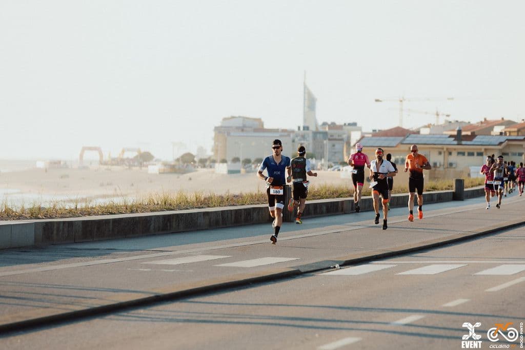 Atleta com o dorsal 180