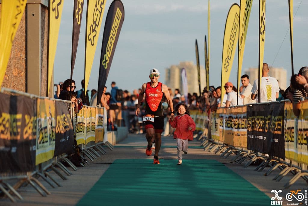 Atleta com o dorsal 311