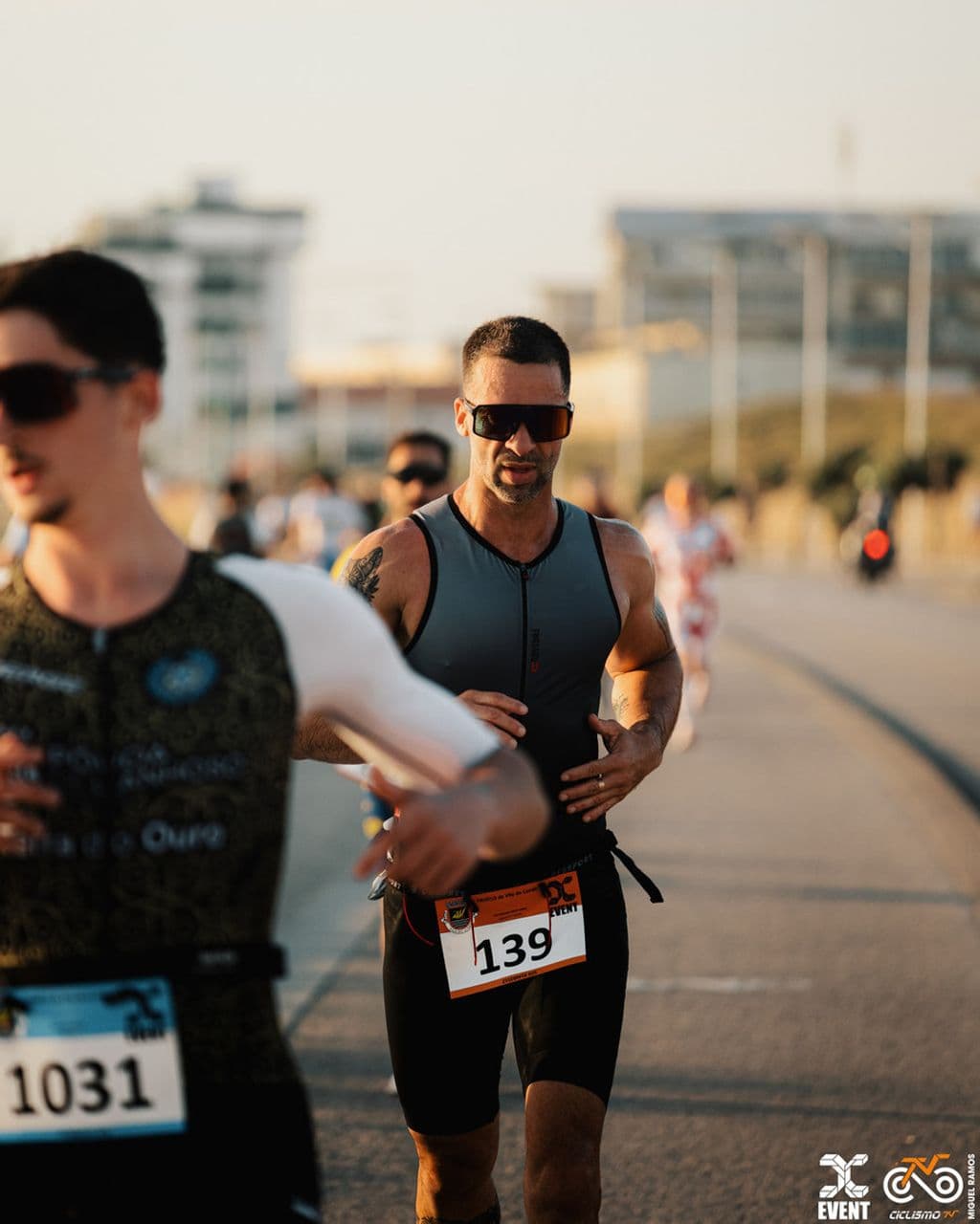 Atleta com o dorsal 139