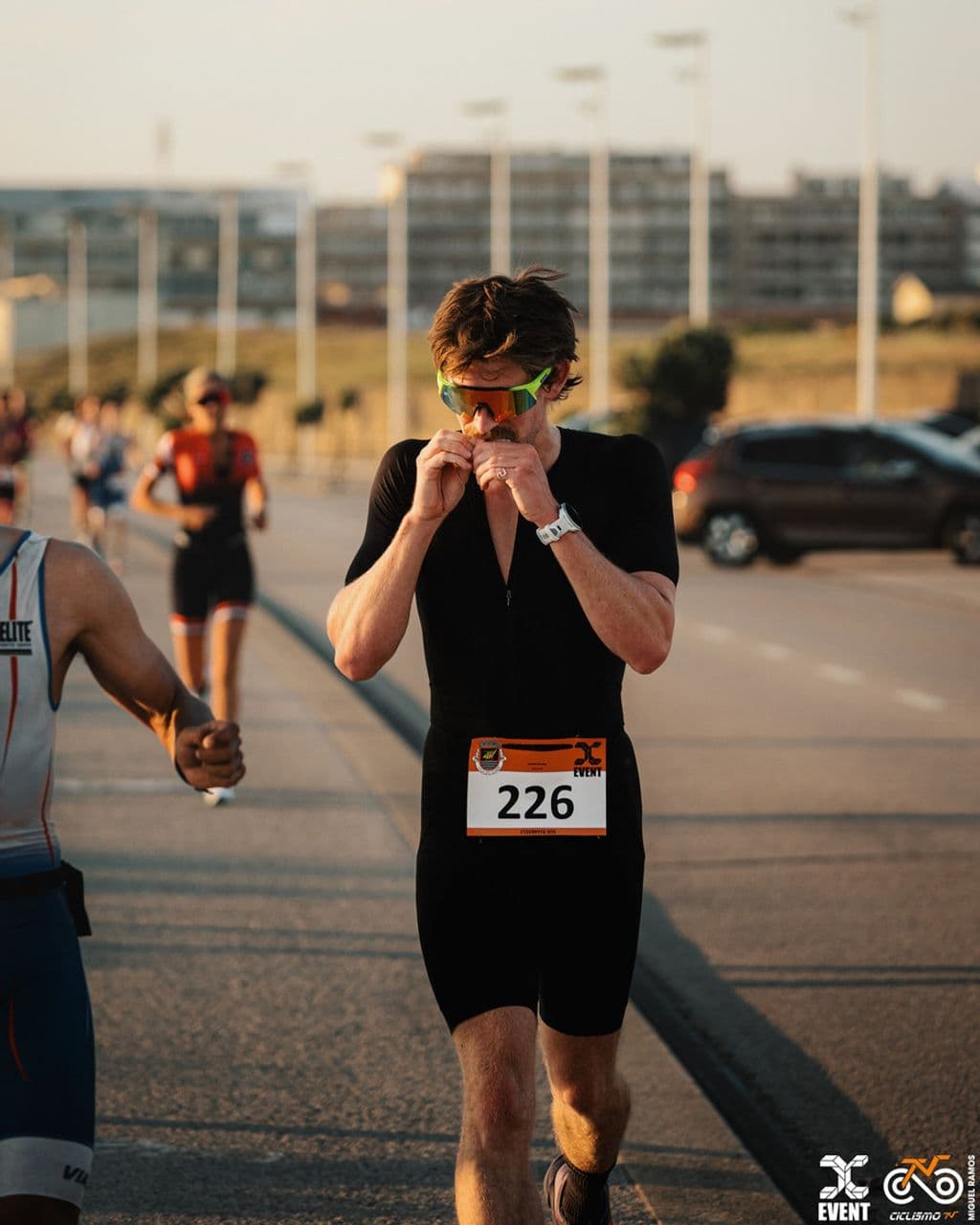 Atleta com o dorsal 226