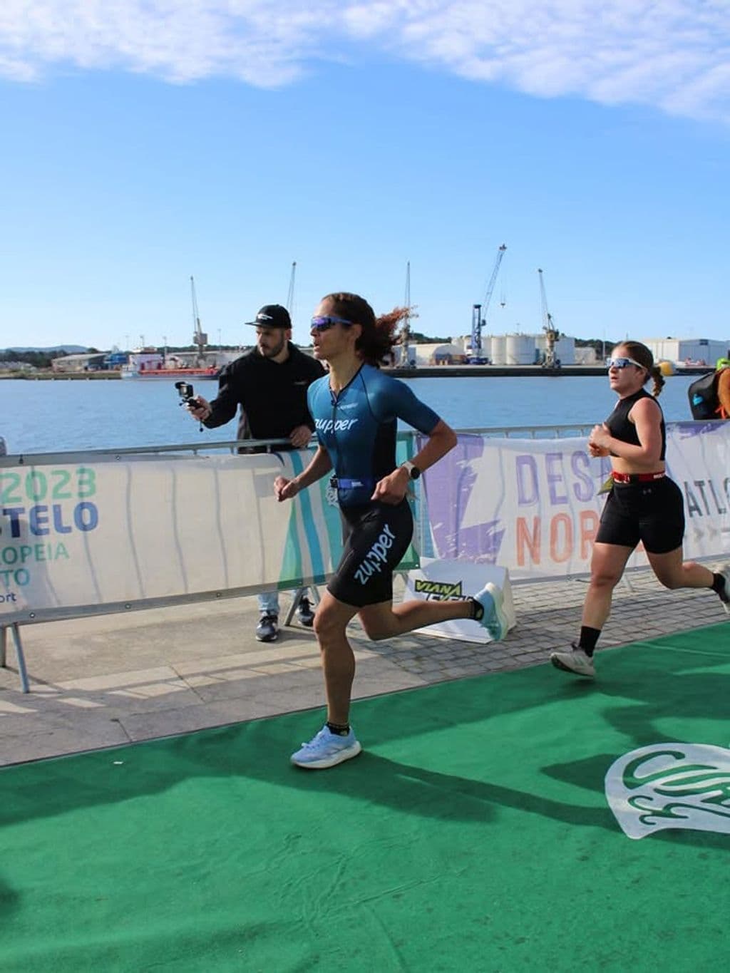 Atleta com o dorsal 428