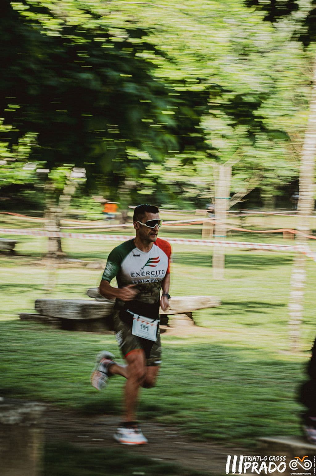 Atleta com o dorsal 191