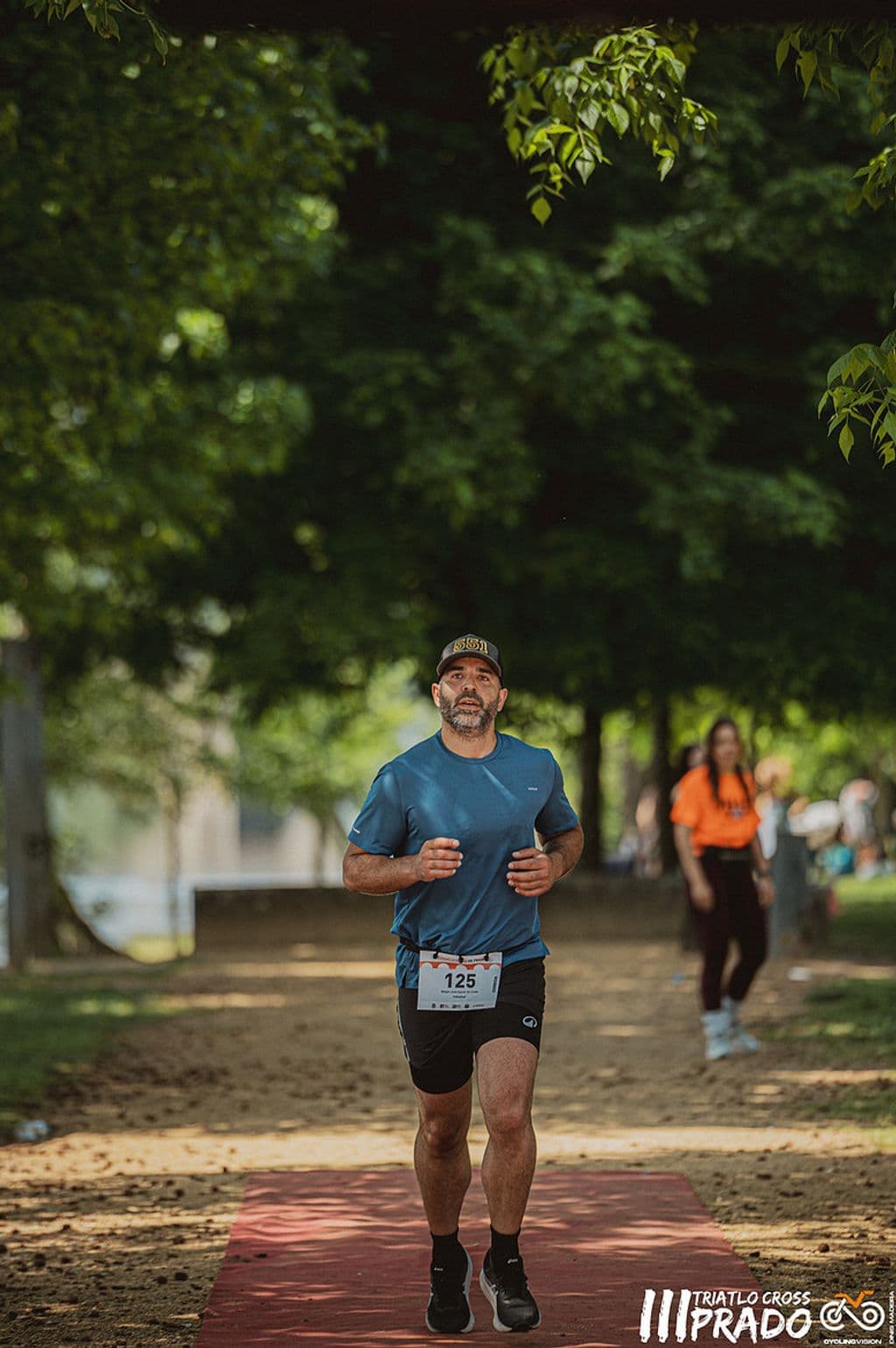 Atleta com o dorsal 125
