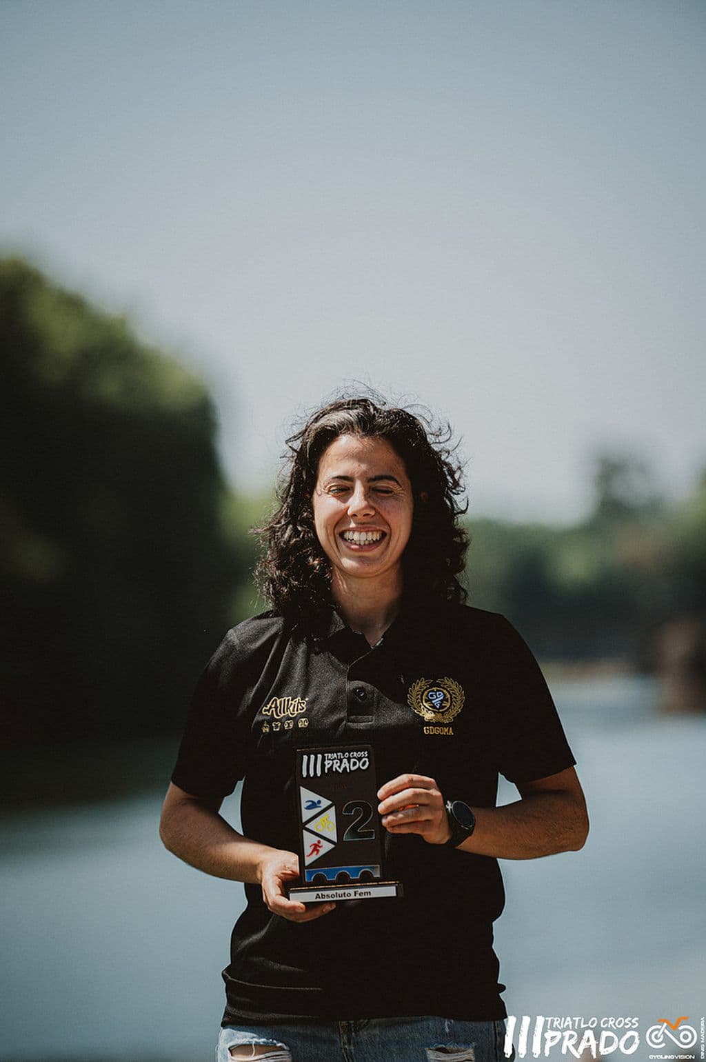 Atleta com o dorsal 180