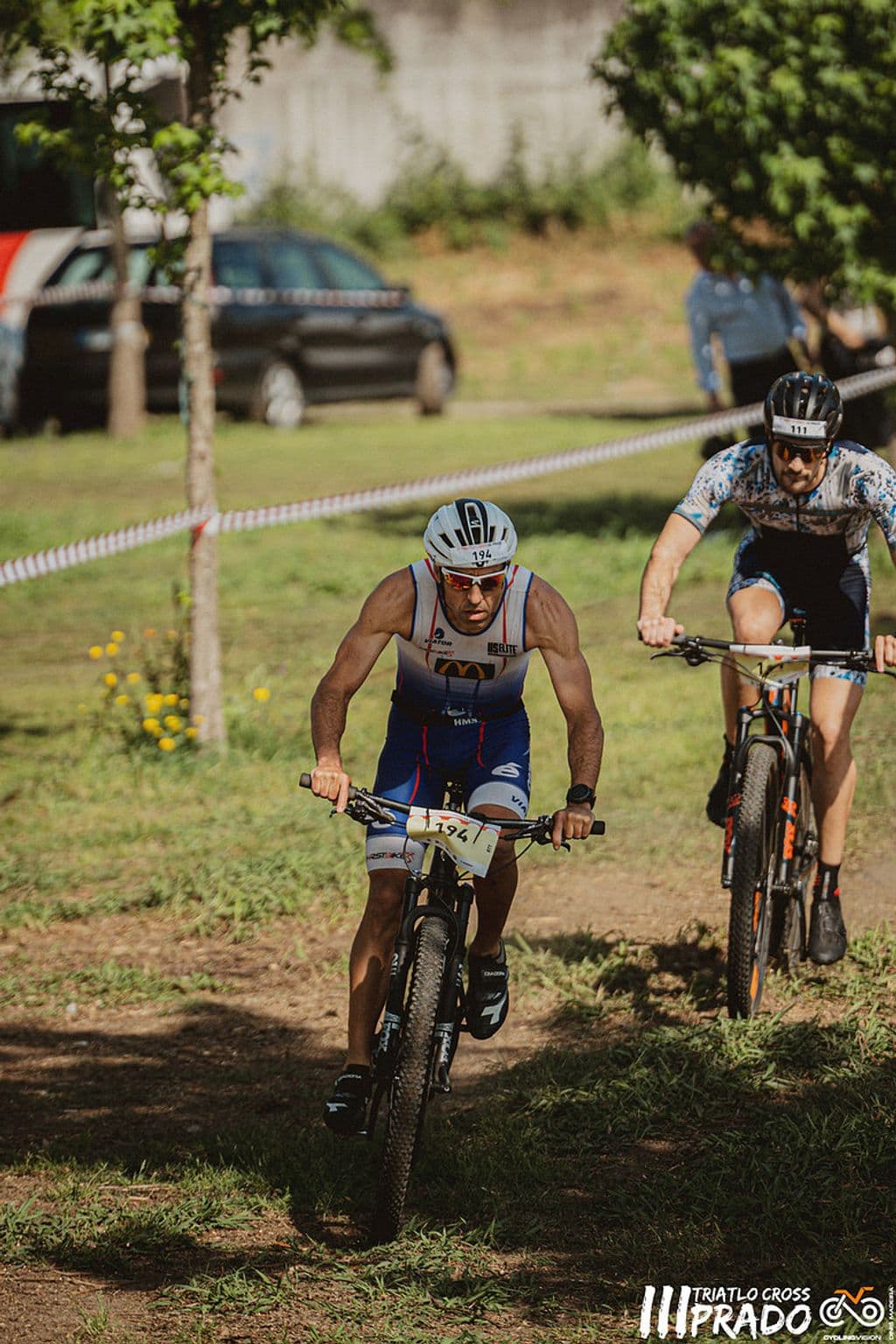 Atleta com o dorsal 194