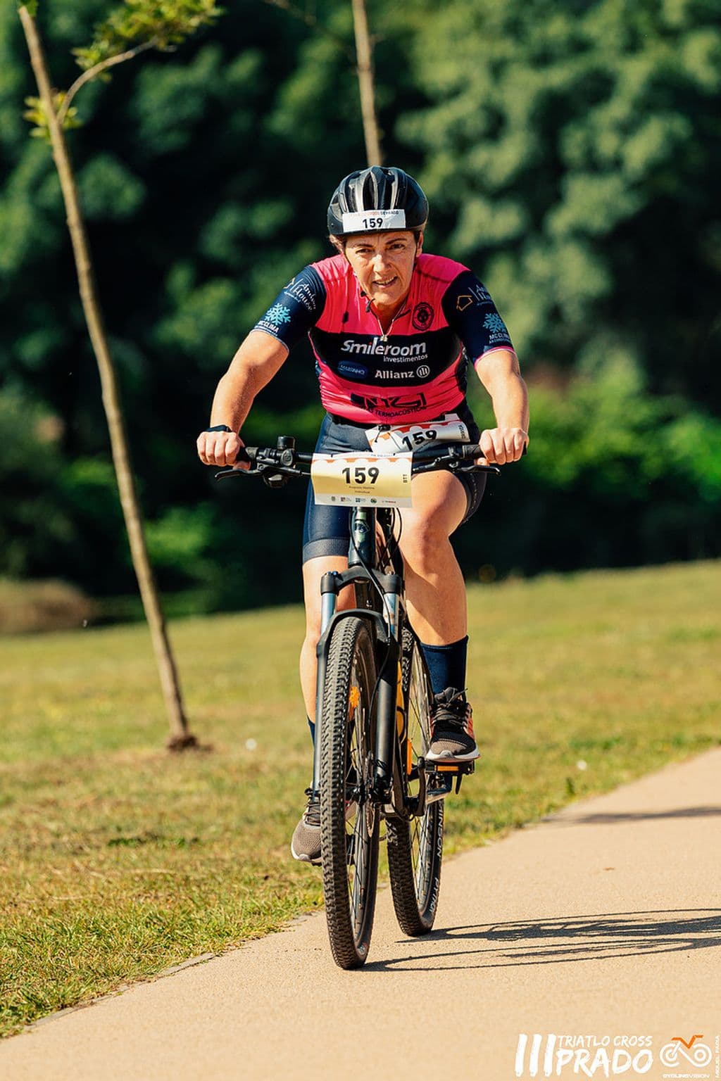 Atleta com o dorsal 159