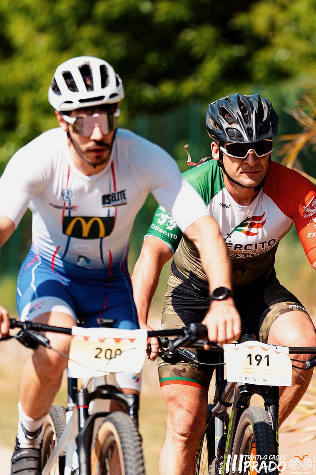 Atleta com o dorsal 191