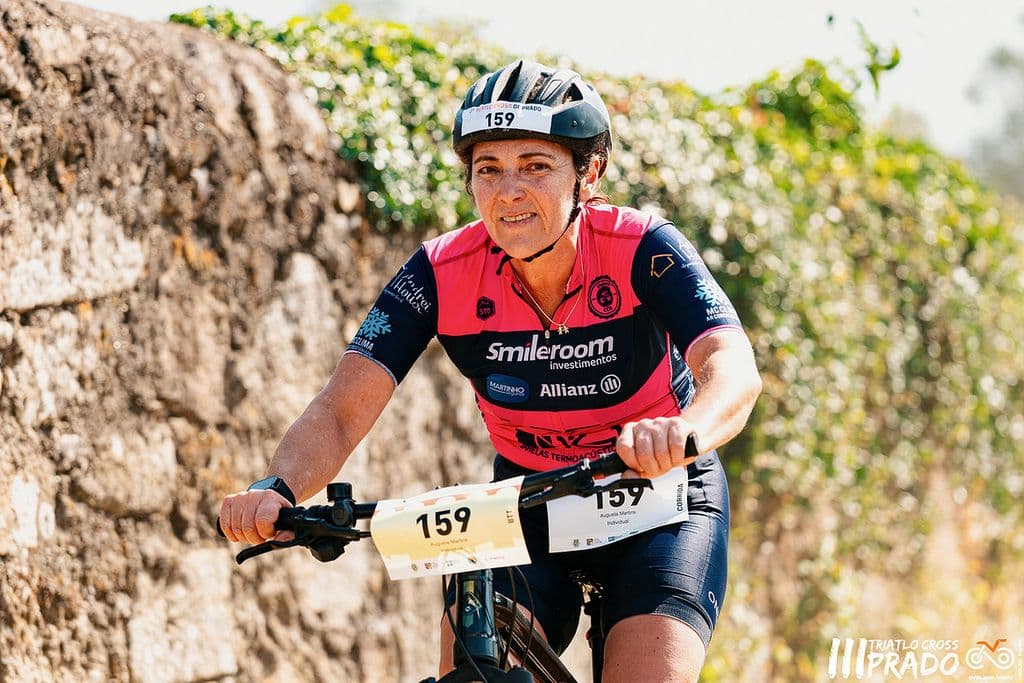 Atleta com o dorsal 159