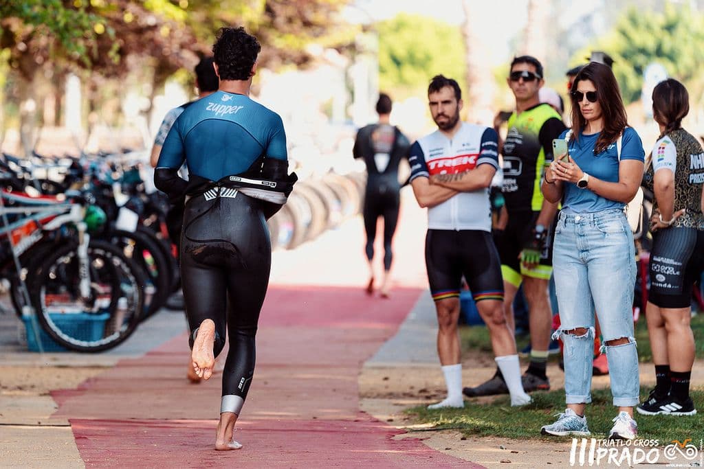 Atleta com o dorsal 185