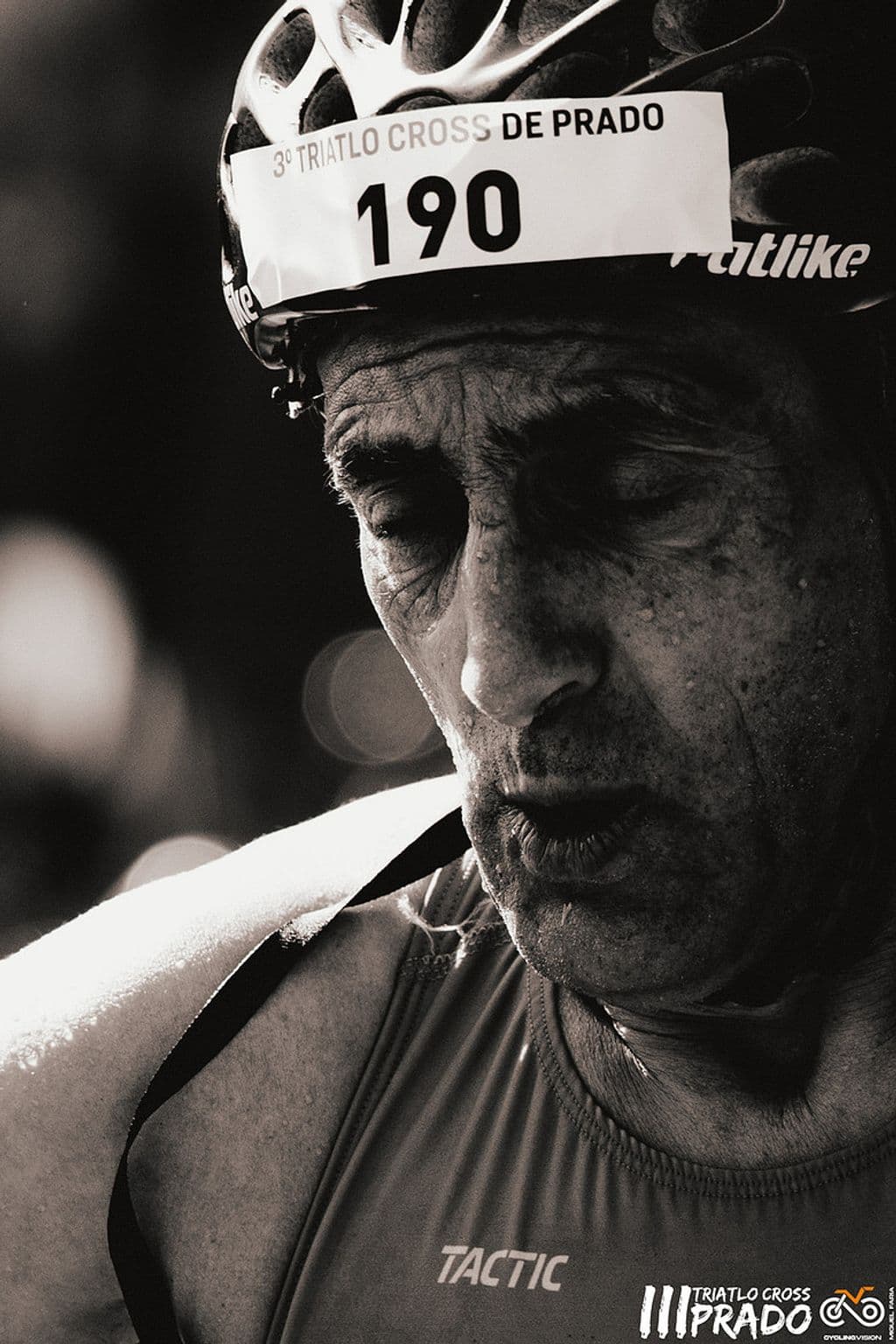 Atleta com o dorsal 190