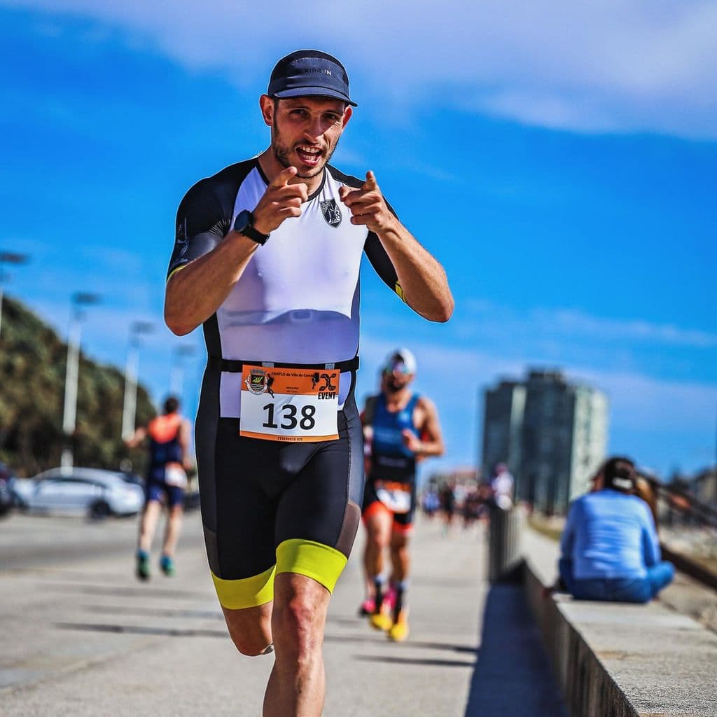 Atleta com o dorsal 138