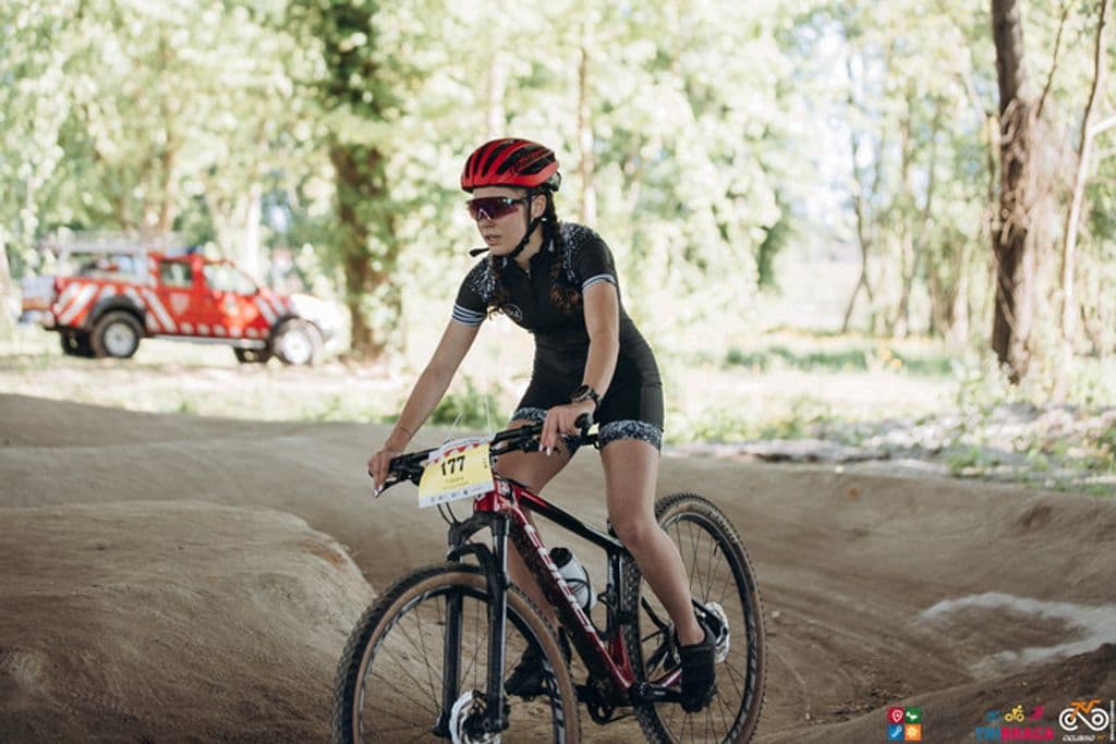 Atleta com o dorsal 177