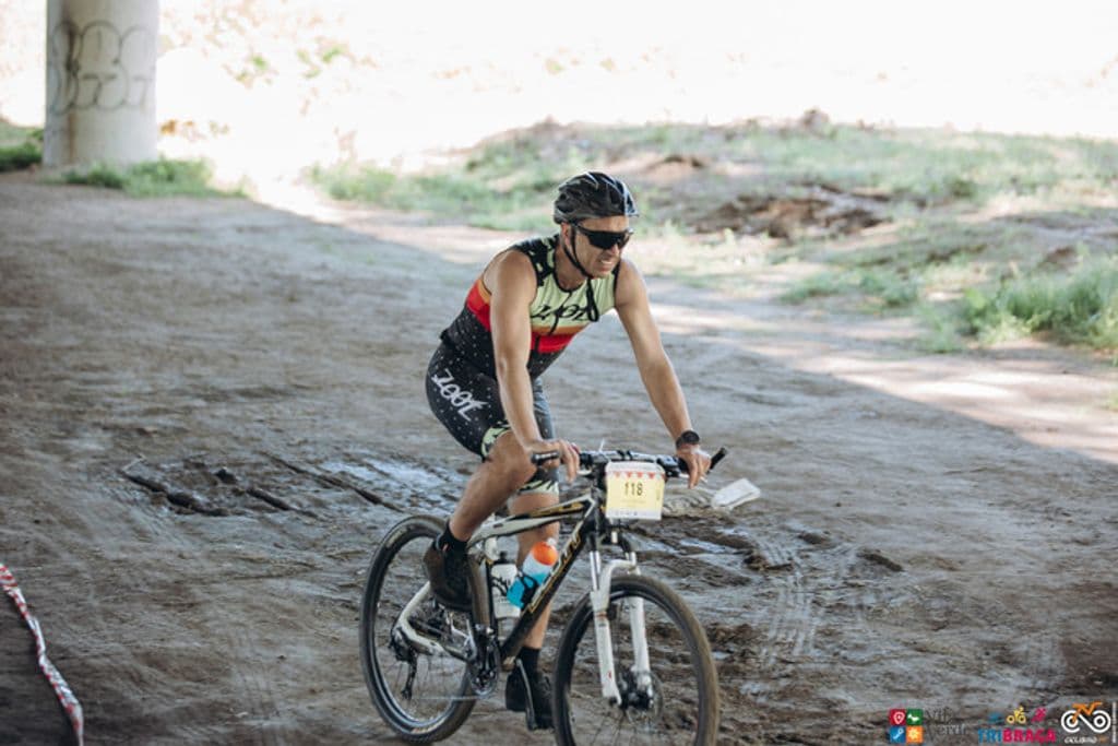Atleta com o dorsal 118