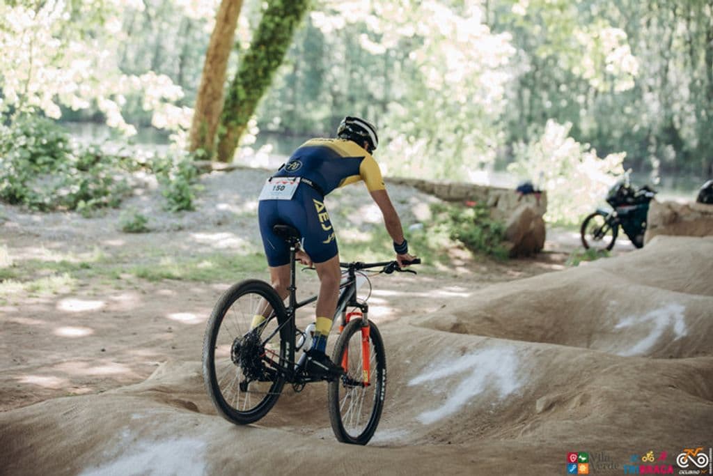 Atleta com o dorsal 150