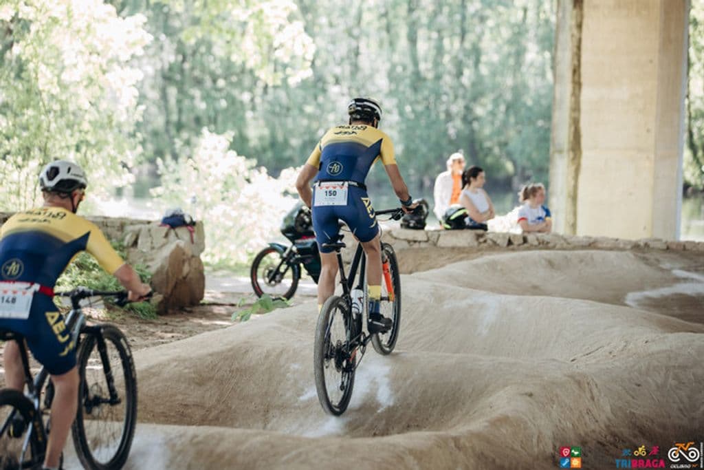 Atleta com o dorsal 150