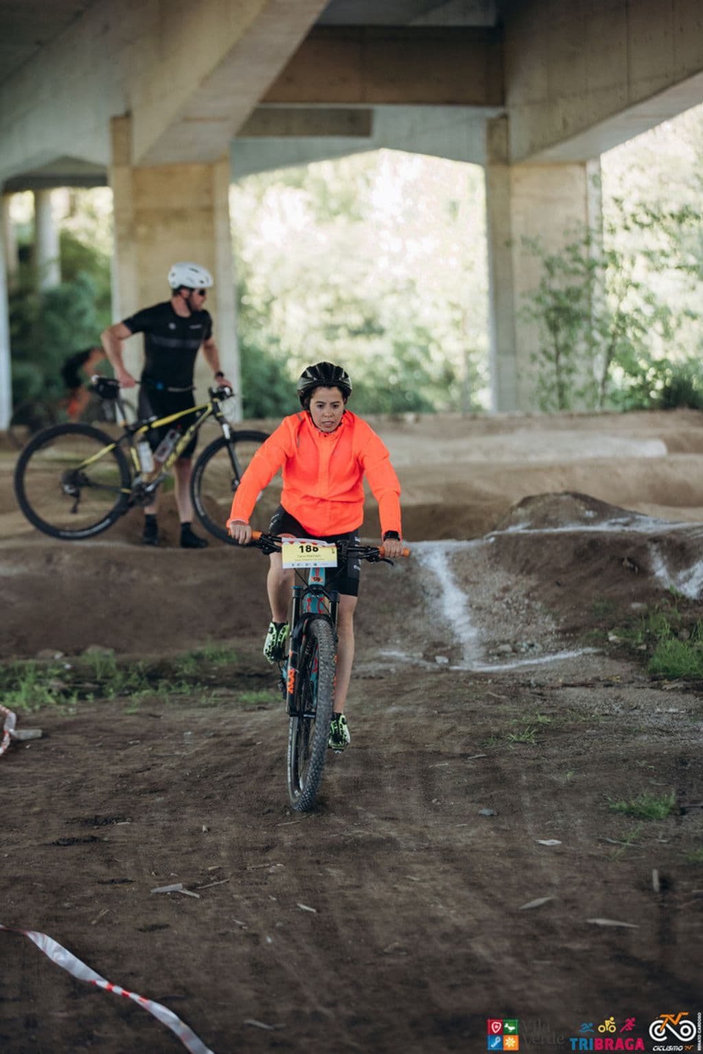 Atleta com o dorsal 188