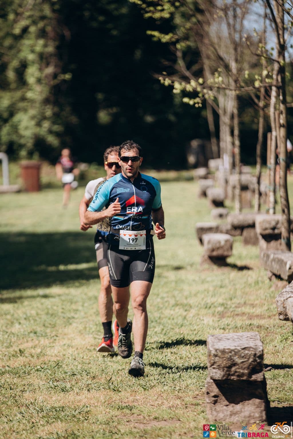 Atleta com o dorsal 197