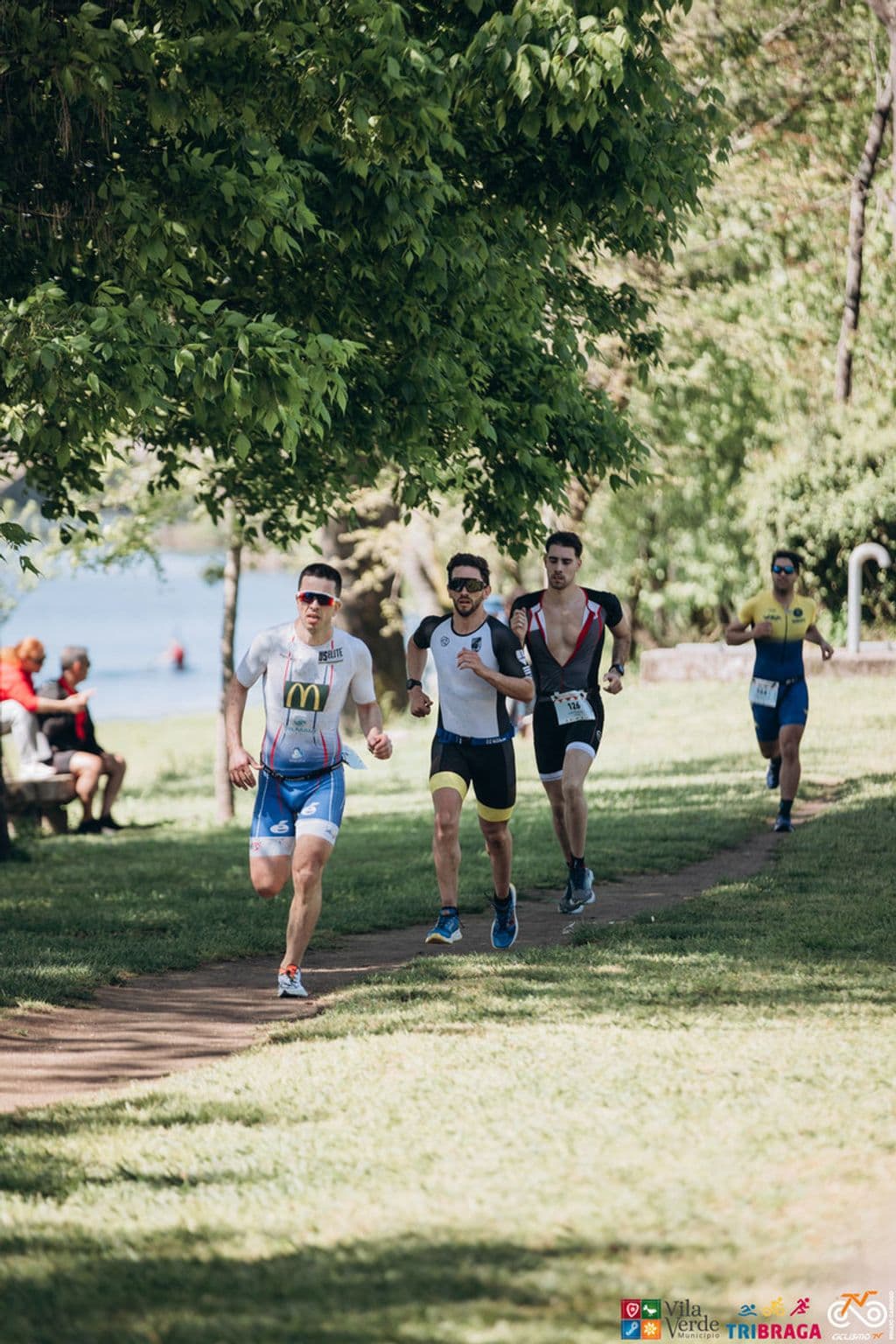 Atleta com o dorsal 160