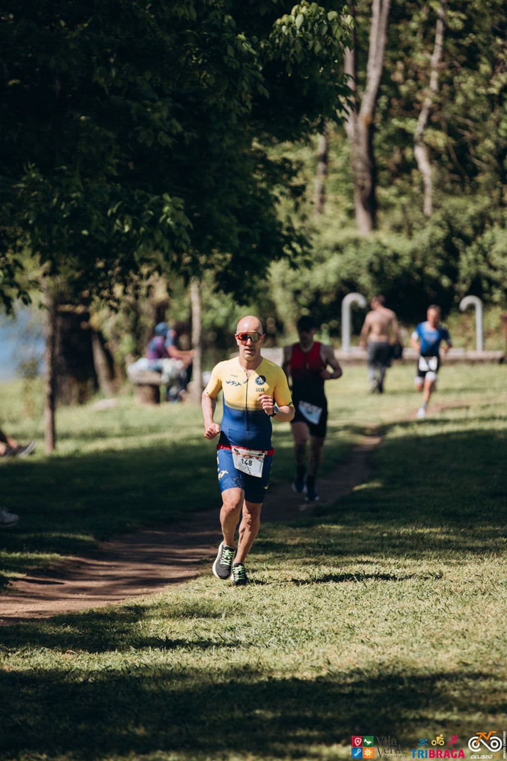 Atleta com o dorsal 148
