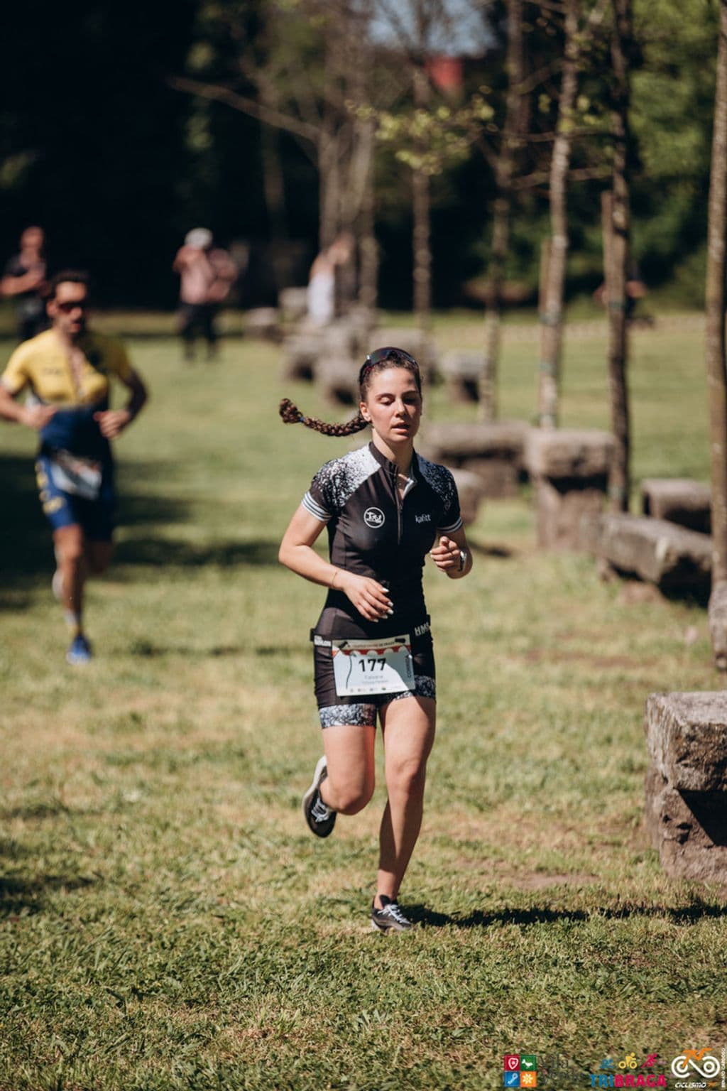 Atleta com o dorsal 177