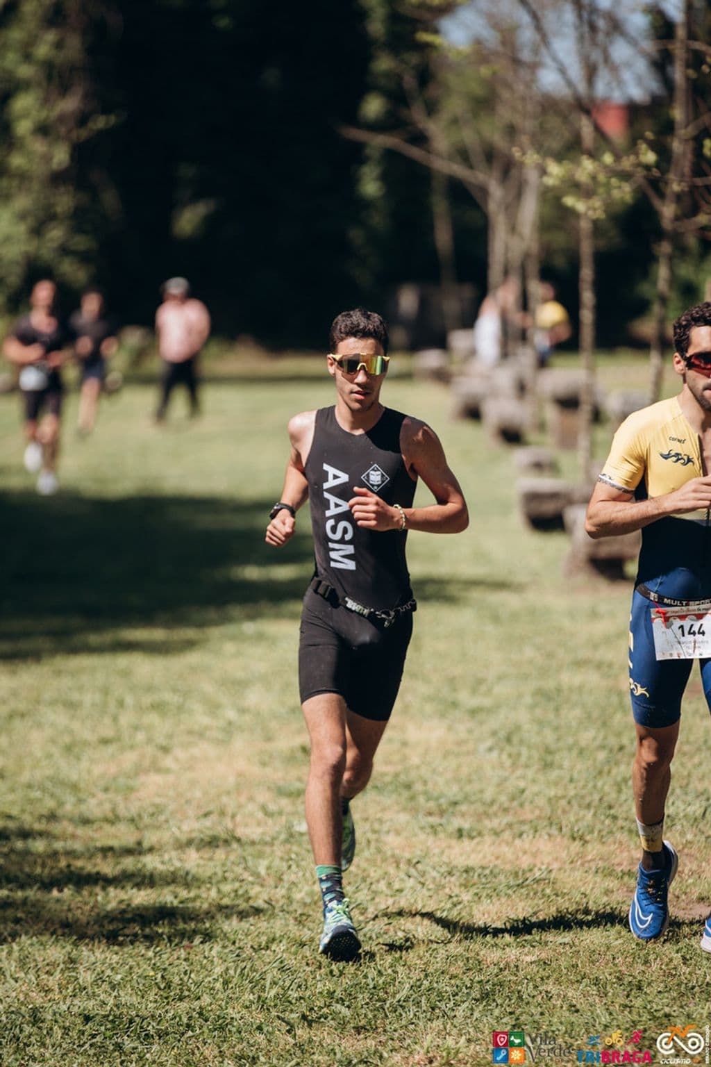 Atleta com o dorsal 171