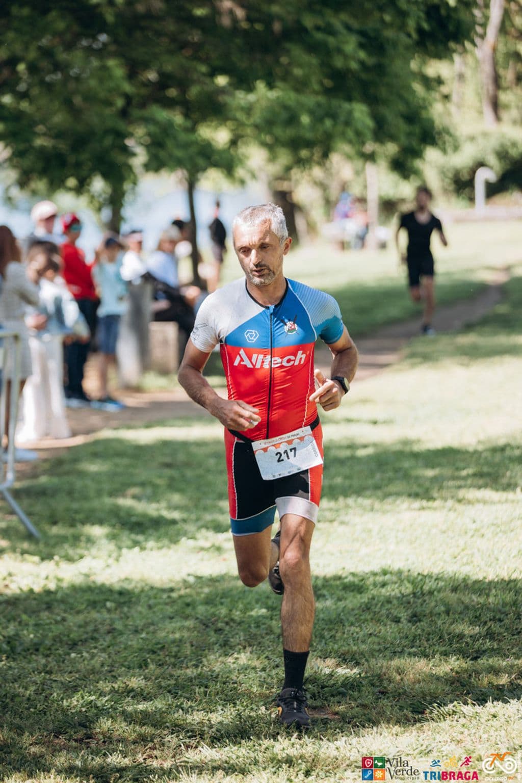 Atleta com o dorsal 217