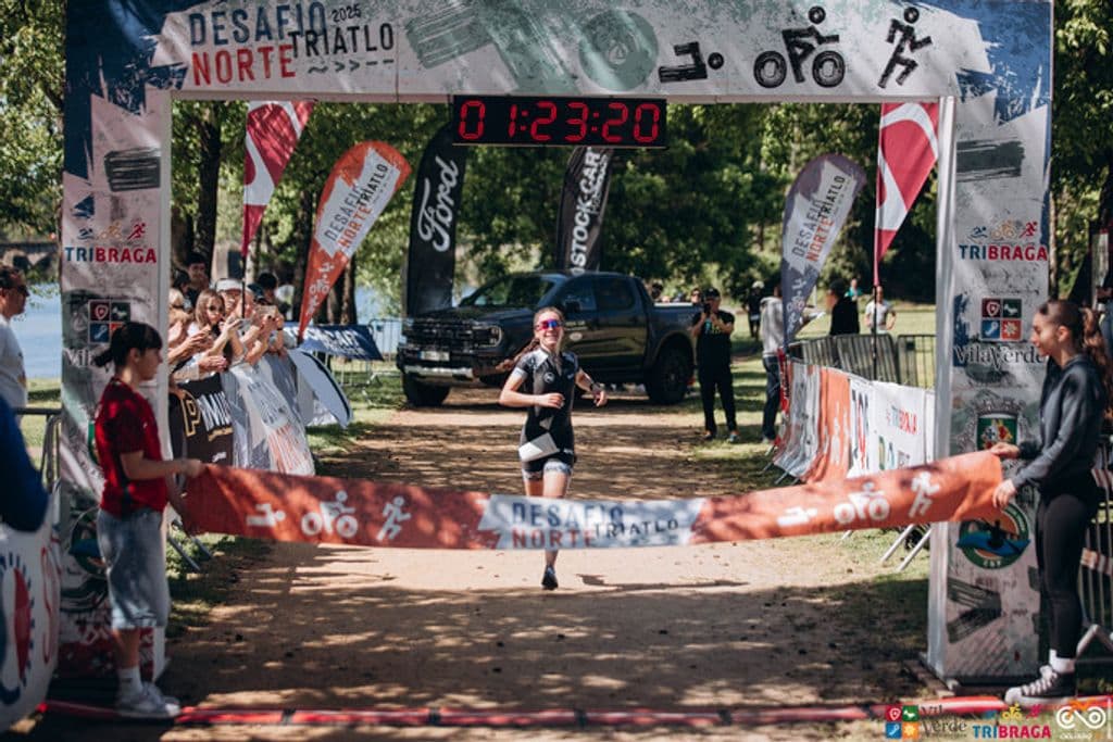Atleta com o dorsal 177