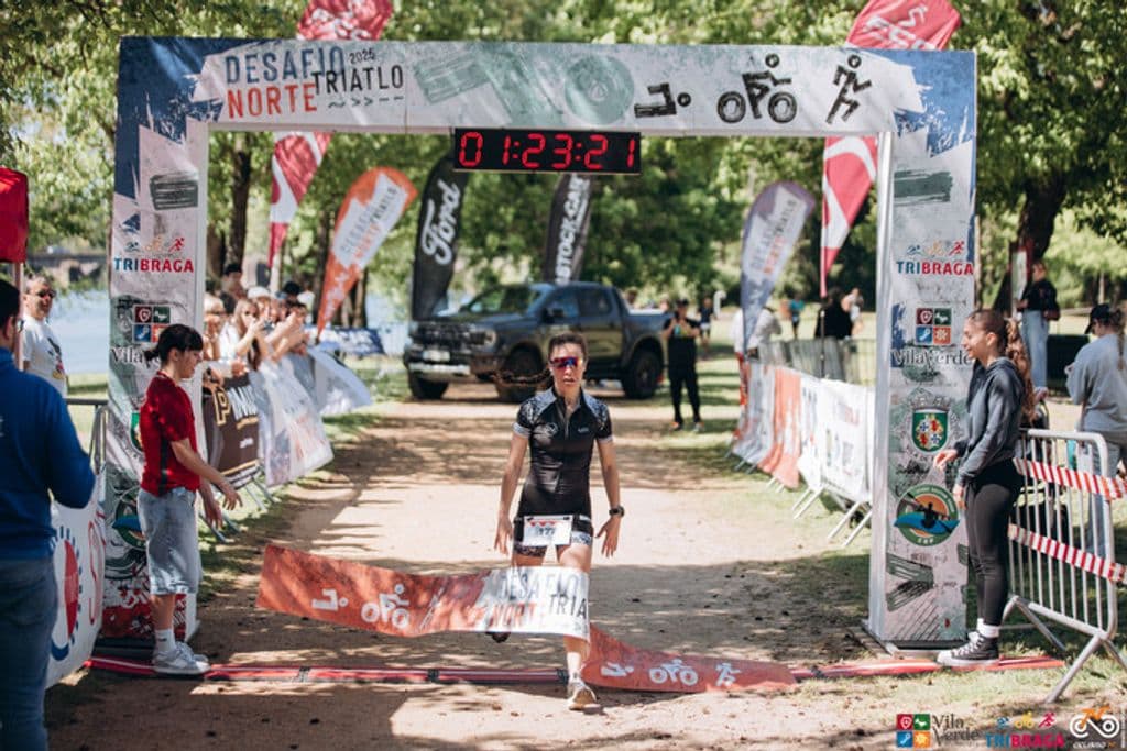 Atleta com o dorsal 177