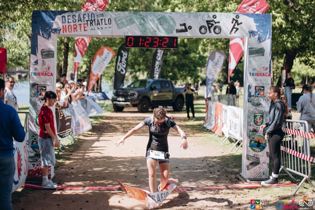Atleta com o dorsal 177