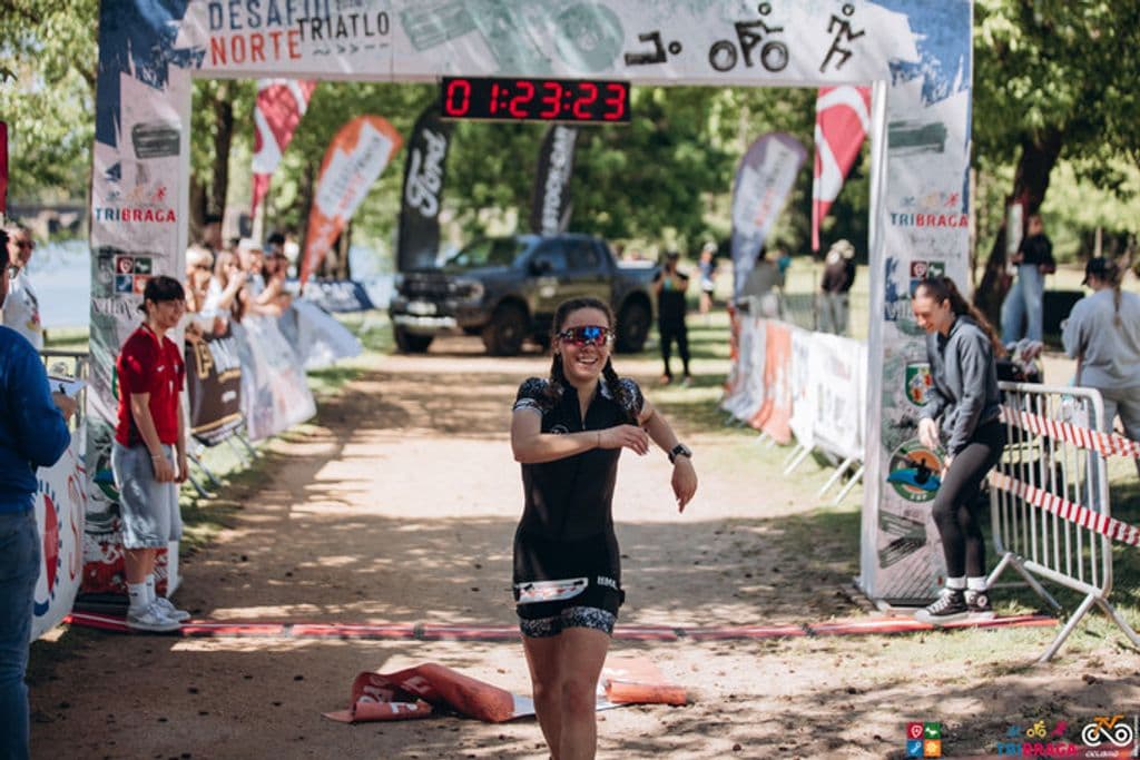 Atleta com o dorsal 177