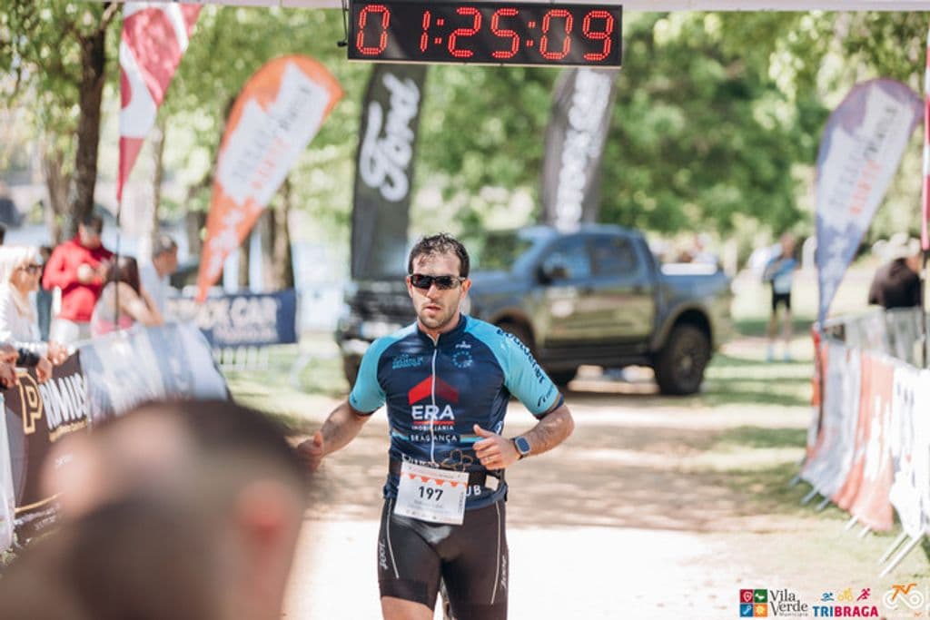 Atleta com o dorsal 197
