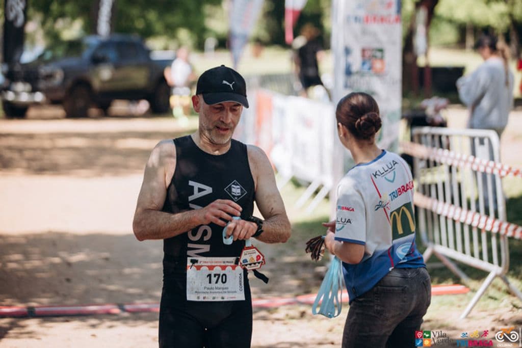 Atleta com o dorsal 170