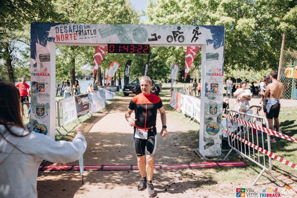 Atleta com o dorsal 152