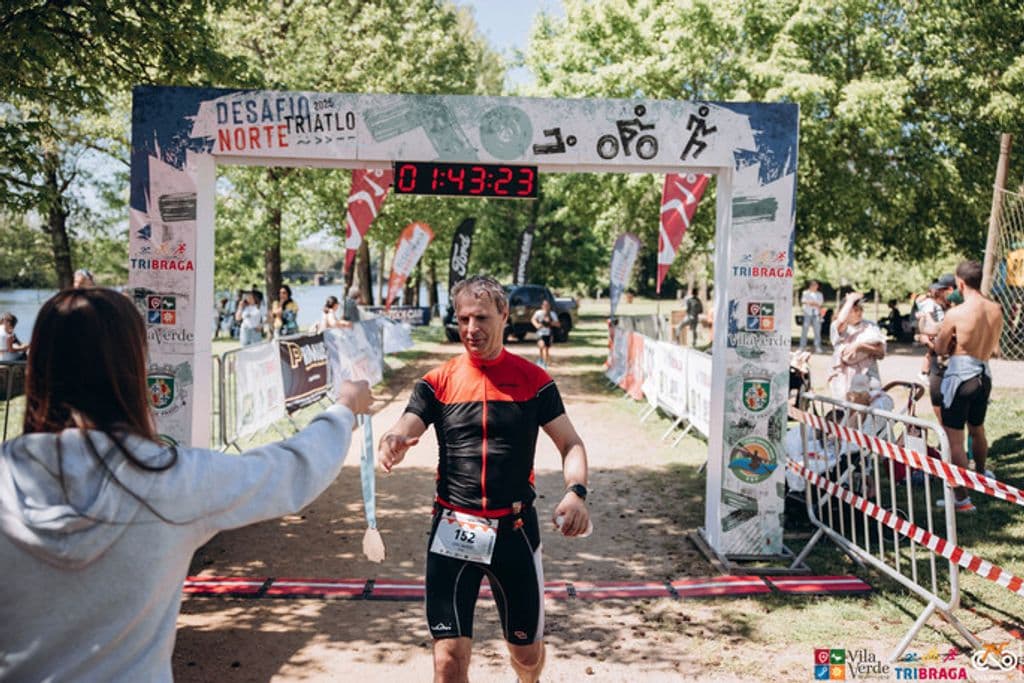 Atleta com o dorsal 152