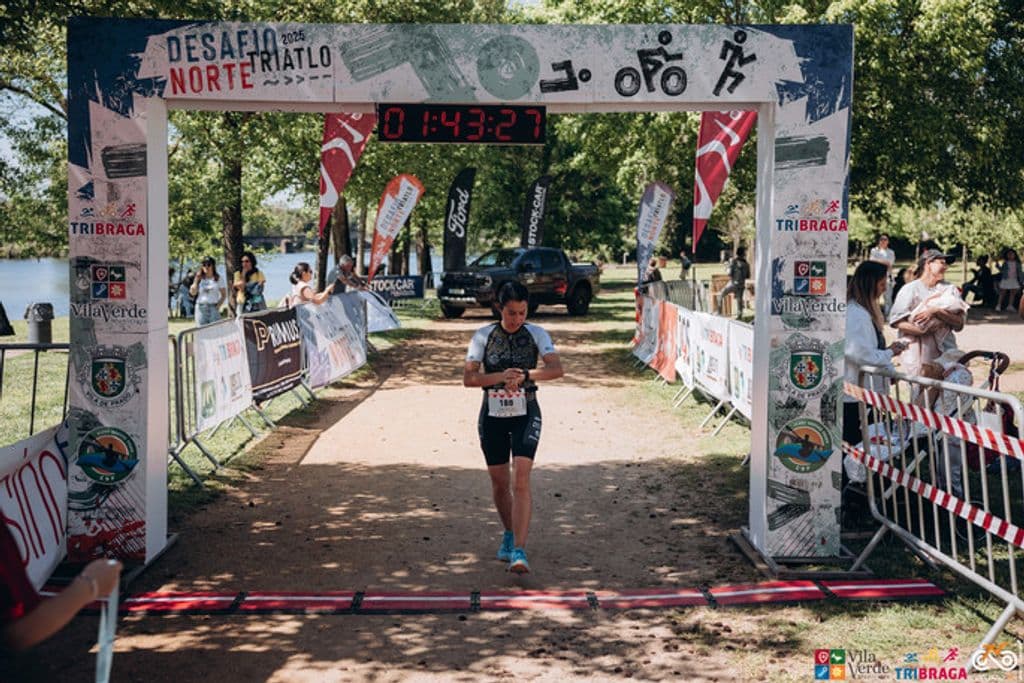 Atleta com o dorsal 188