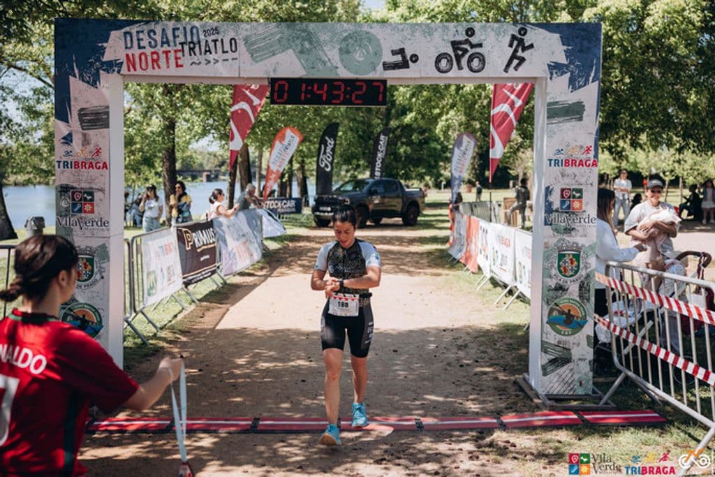 Atleta com o dorsal 188