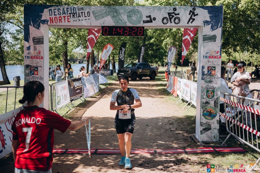 Atleta com o dorsal 188