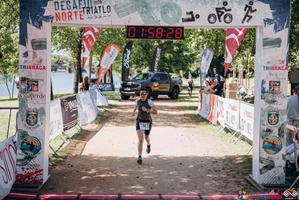 Atleta com o dorsal 186