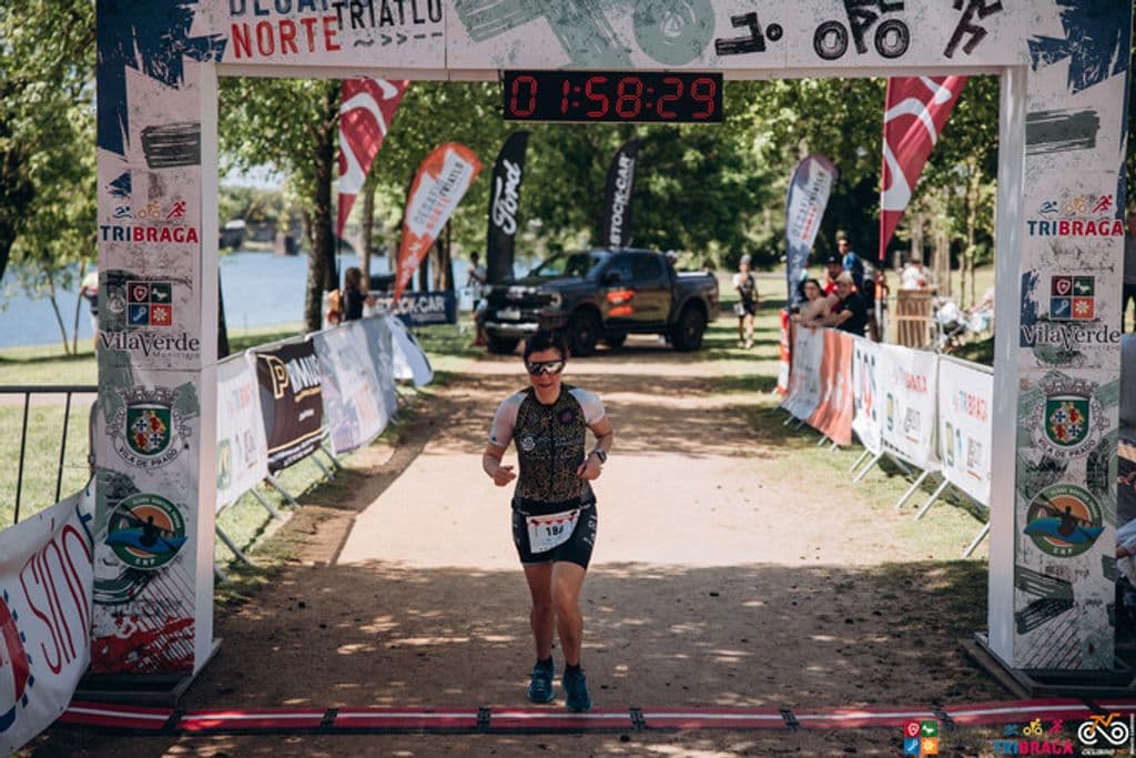 Atleta com o dorsal 186