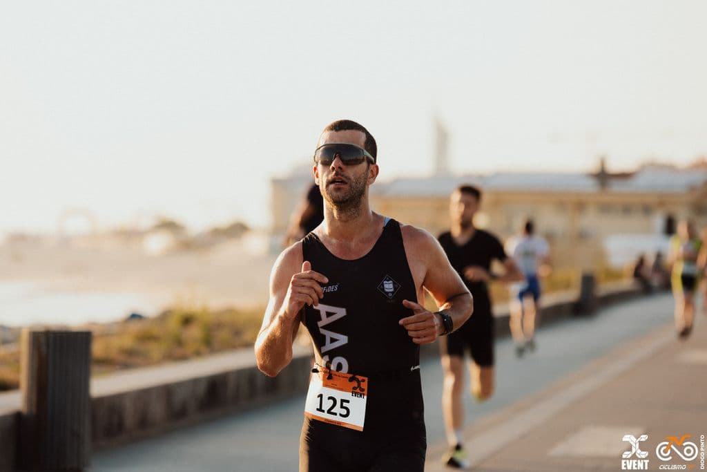 Atleta com o dorsal 125