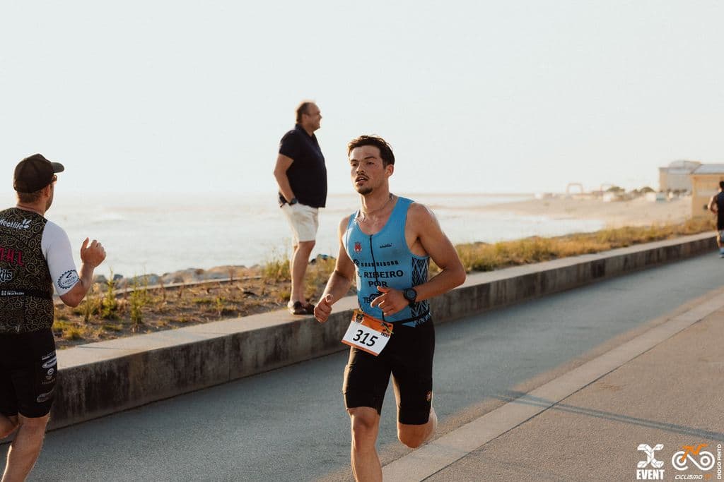 Atleta com o dorsal 315