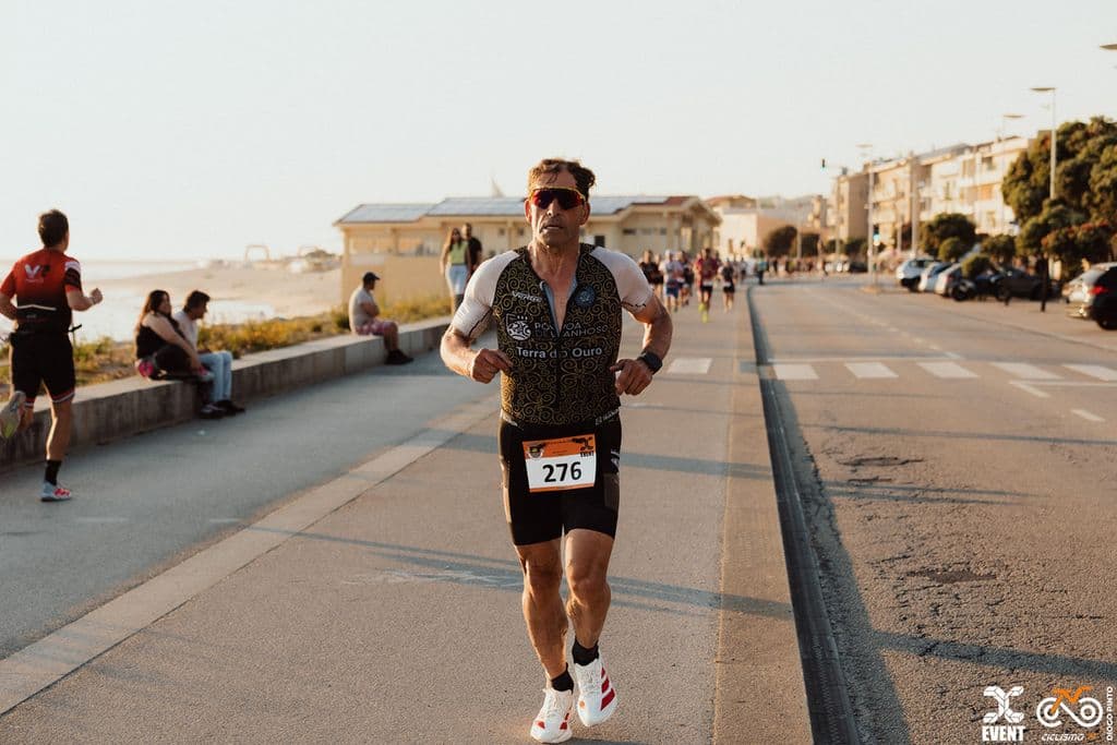 Atleta com o dorsal 276