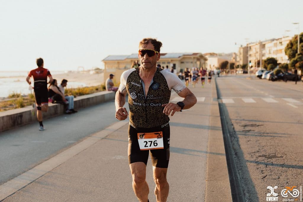 Atleta com o dorsal 276