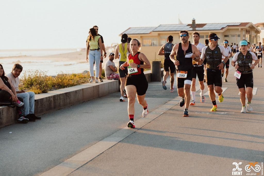 Atleta com o dorsal 193