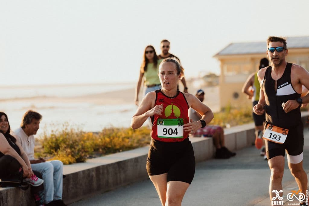 Atleta com o dorsal 193